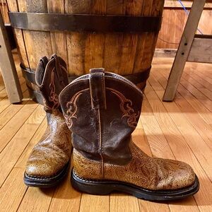 Justin boots